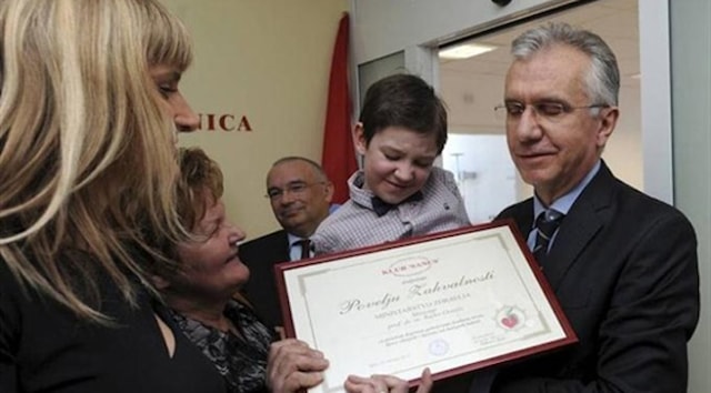 Pediatric oncology day hospital opened in Split
